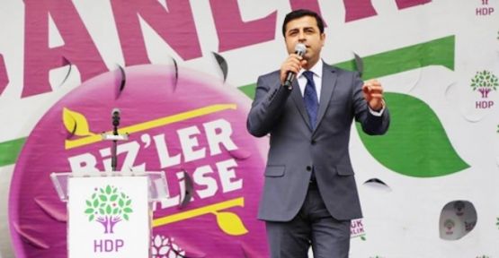 Demirtaş: İlk adımı Kılıçdaroğlu attı