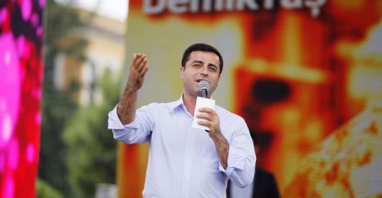 Demirtaş kelepçe takmayı reddettiği için mahkemeye getirilmedi