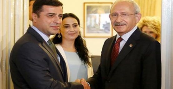 Demirtaş, Kılıçdaroğlu'na 'Seher' hediye etti