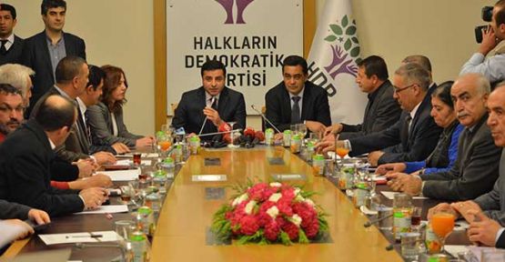 Demirtaş: Korkmayın; 'Barış' demekle insan olursunuz