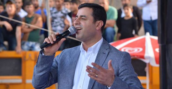 Demirtaş: MHP'li bir koalisyonda yer almamız mümkün değil