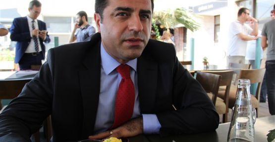 Demirtaş: Öz yönetim kararı meşrudur