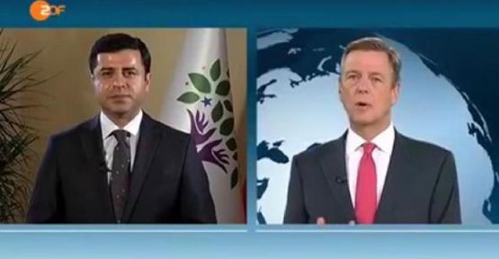 Demirtaş: 'PKK'nin şiddet eylemlerini tasvip etmedik'