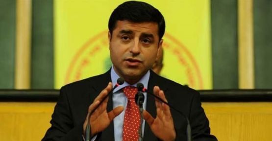 Demirtaş: Şaibeler Başbakan ve MİT üzerinde