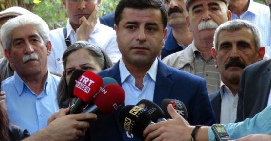Demirtaş: Şartlar eşit olursa rekor oyla seçilebilirim
