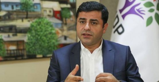 Demirtaş: 'Size savaş yaptırmayacağız' sloganıyla sahaya ineceğiz