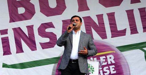 Demirtaş: Sizin oyunuz barajı yıkacak oydur