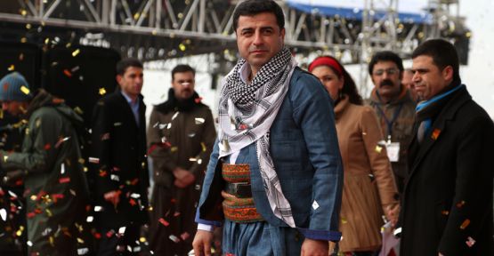 Demirtaş: Suikast tehditleri var, ama Allah'tan başka kimseden korkmam