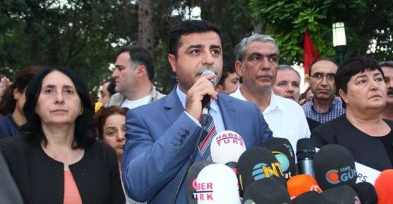 Demirtaş Suruç'u andı: Unutturmayacağız 