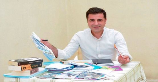 Demirtaş: Tartışma yok çünkü tartışma yürütecek kapasiteleri yok