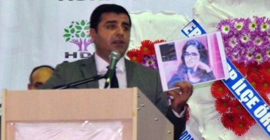 Demirtaş: Tecavüzcü, vahşi, barbar erkeklik anlayışına lanet ediyoruz
