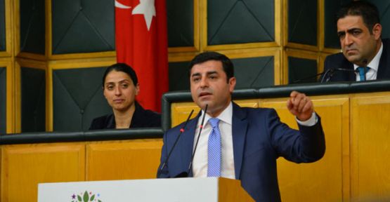 Demirtaş: Tek bir arkadaşımız ifade vermeye gitmeyecek