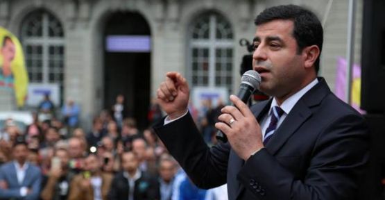 Demirtaş: Tek kanallı bir Türkiye var ve hepsinde Erdoğan bağırıyor