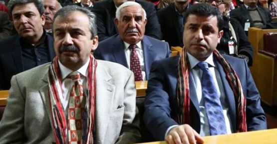 Demirtaş ve Önder için 5 yıl hapis istemi
