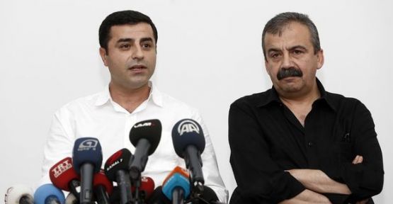 Demirtaş ve Önder'in davası 7 Nisan'a ertelendi