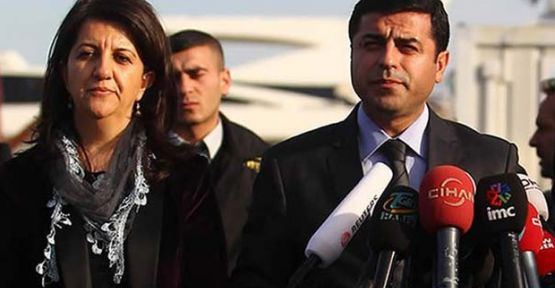 Demirtaş ve Pervin Buldan 'Cumhurbaşkanına hakaret'ten ifadeye çağrıldı