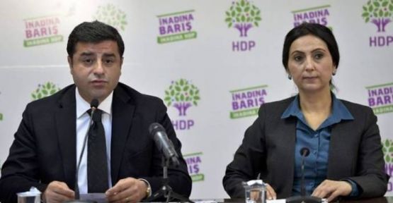 Demirtaş ve Yüksekdağ hakkında aynı davadan yeni bir soruşturma başlatıldı