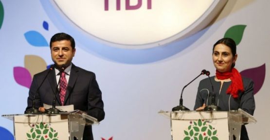 Demirtaş ve Yüksekdağ için AYM'ye başvuru