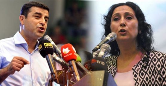 Demirtaş ve Yüksekdağ'ın seçim bölgeleri belli oldu