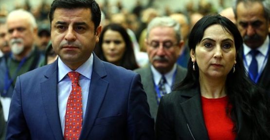 Demirtaş ve Yüksekdağ'ın tutuklanmasına itiraz: Bu soruşturma yoktu