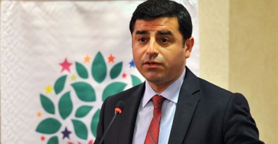 Demirtaş: 'Yargıya değil AKP'ye kafa tutmamız söz konusu'