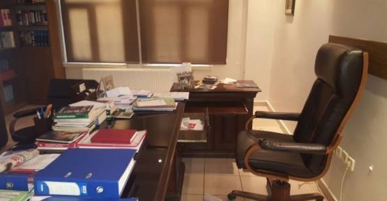 Demirtaş'ın avukatının bürosu soyuldu