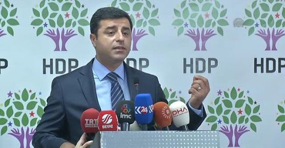 Demirtaş'ın Erken Seçim Yorumu: HDP Seçime Hazırdır