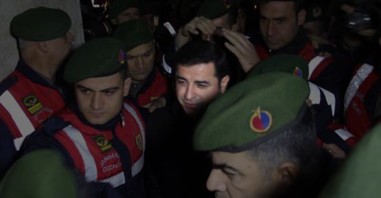 Demirtaş'ın sağlık durumunun iyi olduğu belirtildi