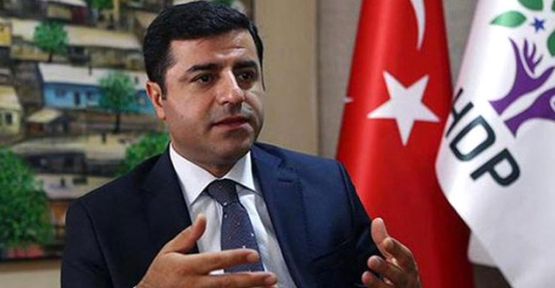 Demirtaş'tan AB ve NATO'ya çağrı