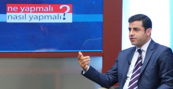 Demirtaş'tan Cumhuriyet'e ikinci yanıt