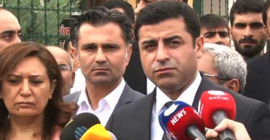 Demirtaş'tan Davutoğlu'na 'beyaz Toros' yanıtı