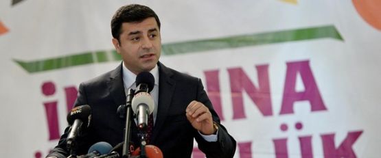 Demirtaş'tan Davutoğlu'nun PYD açıklamasına yanıt