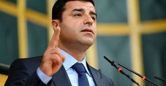 Demirtaş'tan Erdoğan'a tavsiye: İzzetbegoviç'i oku