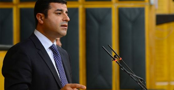 Demirtaş'tan Grup toplantılarına SEGBİS'le bağlanma talebi