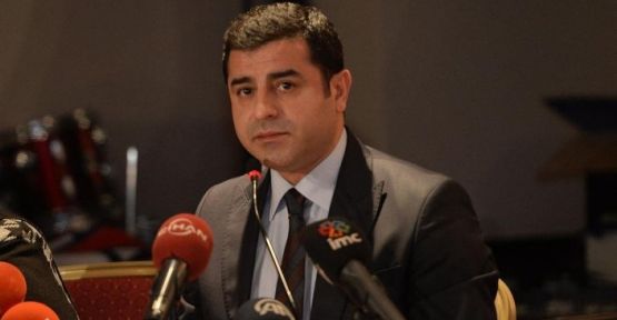 Demirtaş'tan mahkemeye: Yaptığınız yargılama anayasaya aykırı