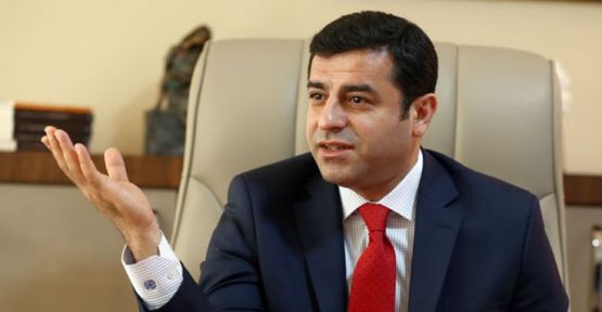 Demirtaş'tan Perinçek'e: Siz kazanırsanız HDP'yi biz kapatırız!