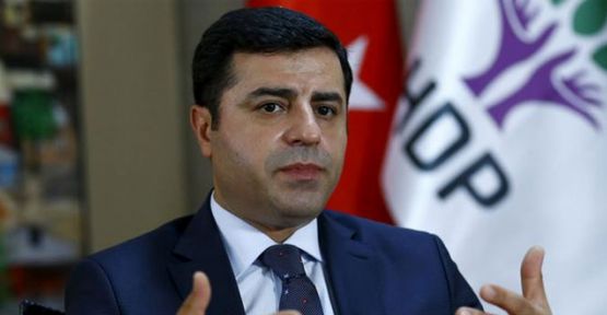 Demirtaş'tan PKK ve hükümete silahları 'ama'sız susturma çağrısı