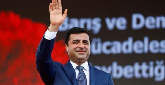 Demirtaş'tan seçmene mektup: Rekor bekliyorum! 