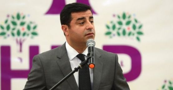 Demirtaş'tan o madencilerin ailelerine başsağlığı mesajı