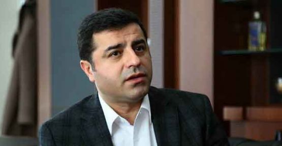 Demirtaş'tan Star gazetesine: 'Rüyanız' kabus olmaya devam edecek'