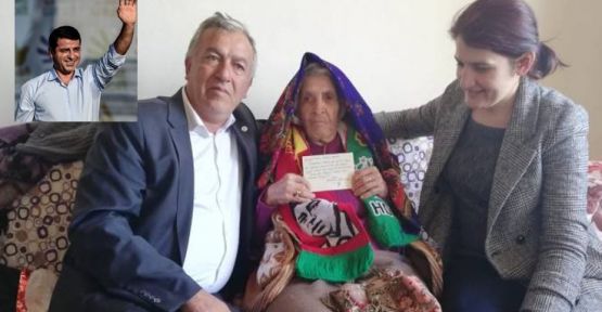 Demirtaş'tan 'tek oğlum' diyen kadına yanıt