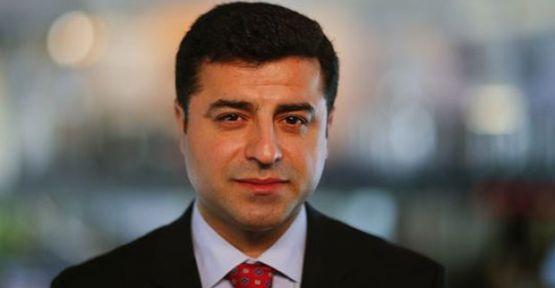 Demirtaş'tan yeni anayasa ve başkanlık sistemi açıklaması