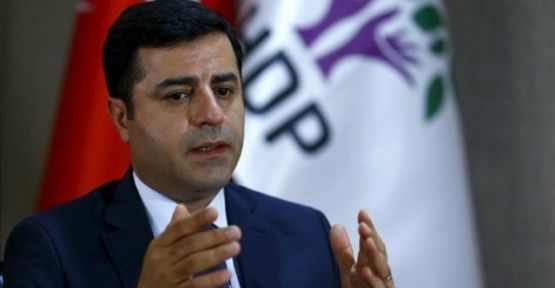 Demirtaş'tan yeni soruşturmaya tepki: Alın size reform