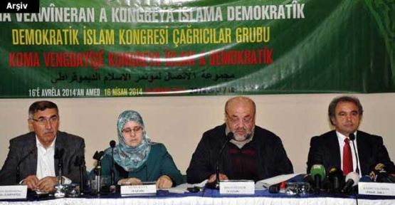 Demokratik İslam Kongresi: Kutsal olan Diyanet değil değerlerdir