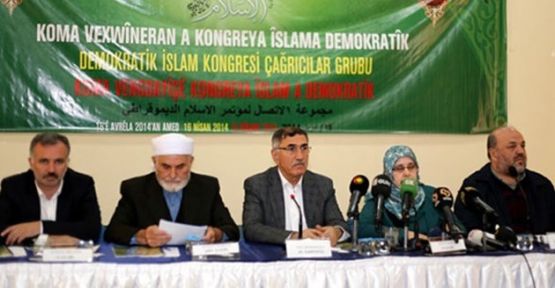 Demokratik İslam Kongresi’nin programı açıklandı