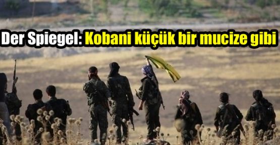 Der Spiegel: Kobani küçük bir mucize gibi