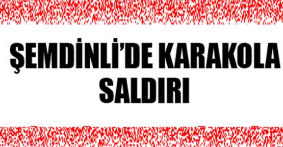 Derecik Umurlu karakoluna saldırı