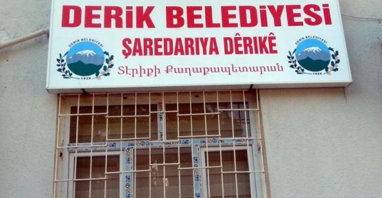 Derik Belediyesi’ne yeni kayyım atandı
