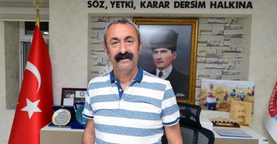 Dersim Belediye Başkanı Maçoğlu: İlk güne göre daha iyi hissediyorum