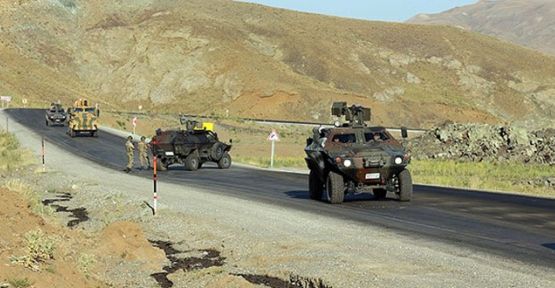 Dersim'de patlama: 3 asker hayatını kaybetti